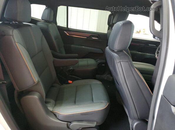 1GKENPRSXSJ218923 2025 GMC ACADIA White Rear interior view