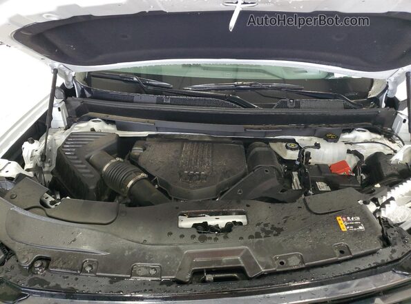 1GKENPRSXSJ218923 2025 GMC ACADIA White Engine compartment view