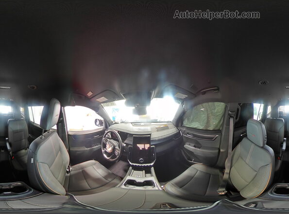 1GKENPRSXSJ218923 2025 GMC ACADIA White 360 interior view