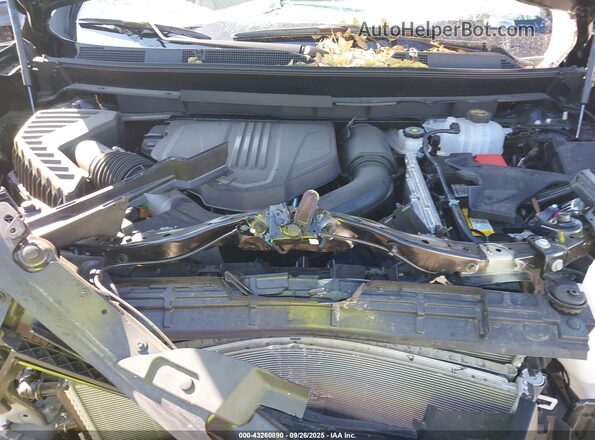 1GKENRKS0RJ180330 2024 GMC ACADIA Черный Вид сзади