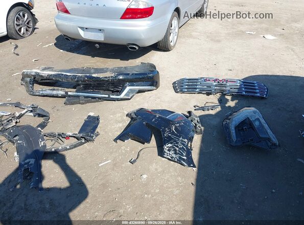 1GKENRKS0RJ180330 2024 GMC ACADIA Черный Вид щитка приборов