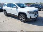 2020 Gmc Acadia Fwd Sle White vin: 1GKKNKLA0LZ225291