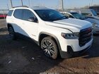 2021 Gmc Acadia Fwd Sle White vin: 1GKKNKLA9MZ182152