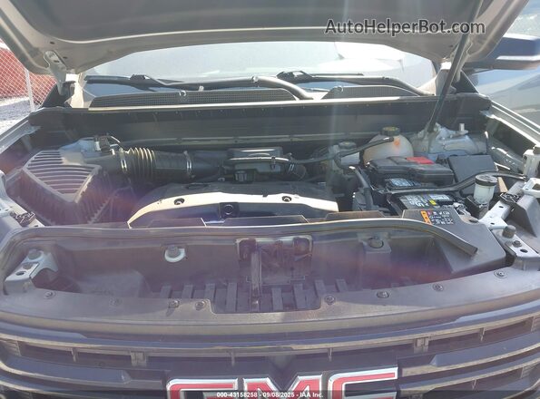 1GKKNKLAXMZ192043 2021 GMC ACADIA Серый Вид сзади