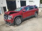 2021 Gmc Acadia Sle Red vin: 1GKKNKLS3MZ126166