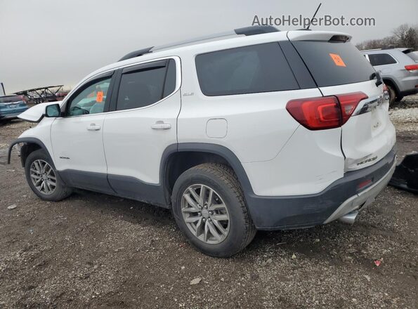 1GKKNLLS4JZ123701 2018 GMC ACADIA White Rear left