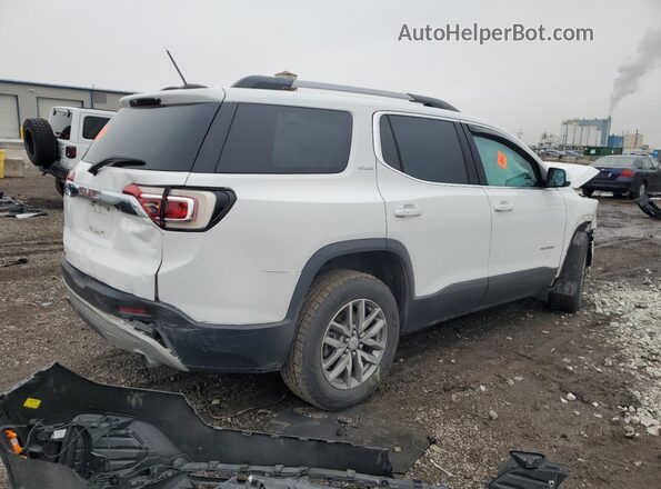 1GKKNLLS4JZ123701 2018 GMC ACADIA White Rear right