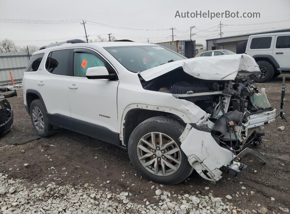 1GKKNLLS4JZ123701 2018 GMC ACADIA White Front right