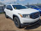 2018 Gmc Acadia Slt-1 White vin: 1GKKNMLA2JZ121068