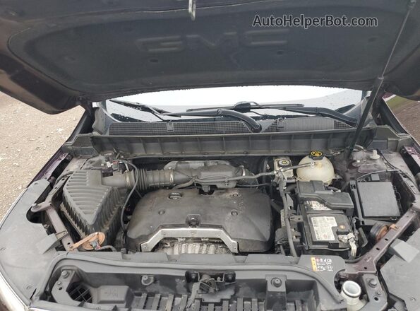 1GKKNMLA3JZ199830 2018 GMC ACADIA Maroon Engine compartment view