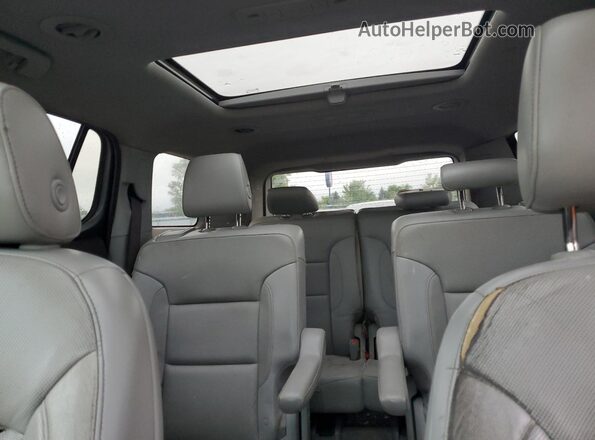 1GKKNMLA3JZ199830 2018 GMC ACADIA Maroon Rear seats view