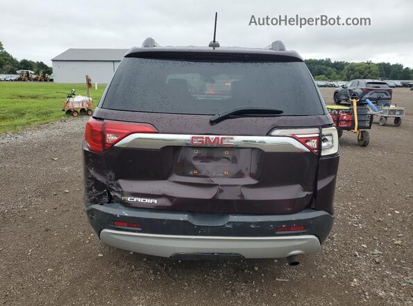 1GKKNMLA3JZ199830 2018 GMC ACADIA Maroon Rear view