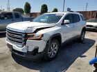 2020 Gmc Acadia Slt White vin: 1GKKNMLS9LZ109592