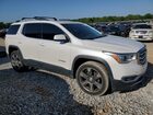 2018 Gmc Acadia Slt-2 Белый vin: 1GKKNNLS1JZ167165