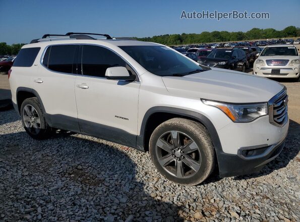 1GKKNNLS1JZ167165 2018 GMC ACADIA Белый Передняя правая четверть