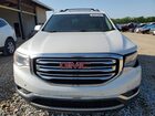 2018 Gmc Acadia Slt-2 Белый vin: 1GKKNNLS1JZ167165