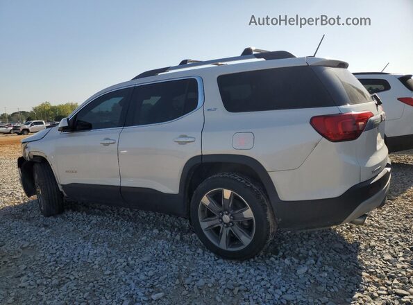 1GKKNNLS1JZ167165 2018 GMC ACADIA Белый Задняя левая четверть