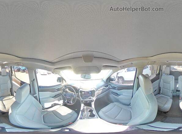 1GKKNNLS1JZ167165 2018 GMC ACADIA Белый Панорамный вид салона 360°