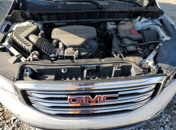 1GKKNNLS1JZ167165 2018 GMC ACADIA Белый Вид подкапотного пространства