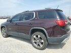 2018 Gmc Acadia Slt-2 Maroon vin: 1GKKNNLS7JZ126877