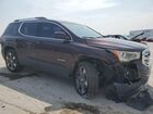 2018 Gmc Acadia Slt-2 Maroon vin: 1GKKNNLS7JZ126877