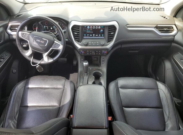 1GKKNNLS7JZ126877 2018 GMC ACADIA Maroon Vista del salpicadero
