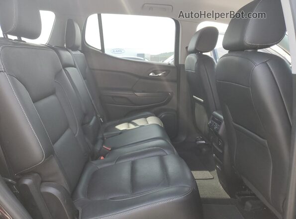 1GKKNNLS7JZ126877 2018 GMC ACADIA Maroon Vista interior trasera