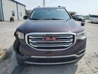 2018 Gmc Acadia Slt-2 Maroon vin: 1GKKNNLS7JZ126877
