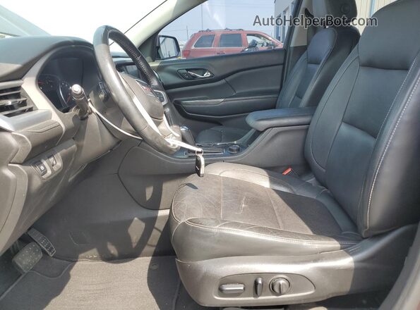 1GKKNNLS7JZ126877 2018 GMC ACADIA Maroon Vista interior delantera