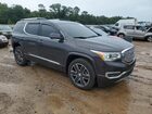 2018 Gmc Acadia Denali Charcoal vin: 1GKKNPLS0JZ209501