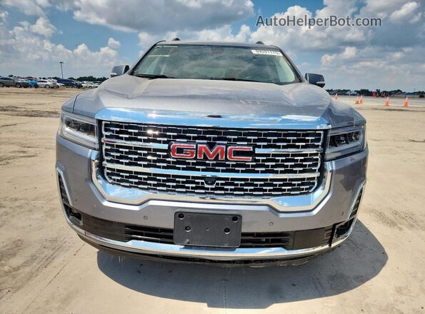 1GKKNPLS2MZ102146 2021 GMC ACADIA Gray Widok z przodu