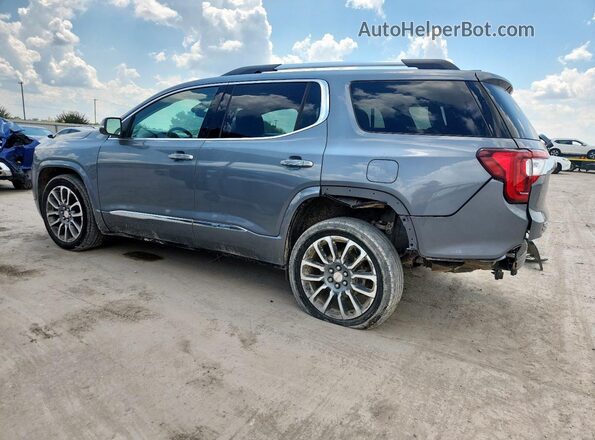 1GKKNPLS2MZ102146 2021 GMC ACADIA Gray Tył lewy