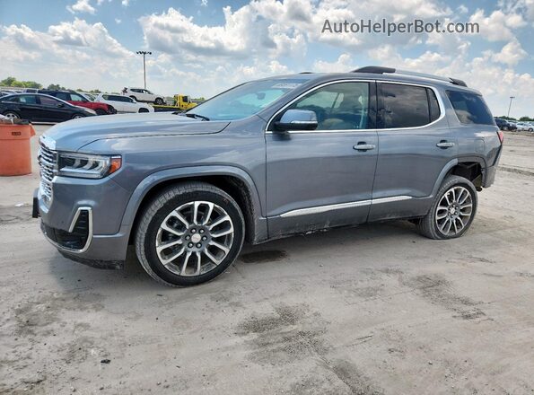 1GKKNPLS2MZ102146 2021 GMC ACADIA Gray Przód lewy