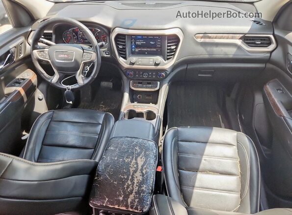 1GKKNPLS2MZ102146 2021 GMC ACADIA Gray Widok deski rozdzielczej