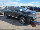 2021 Gmc Acadia Fwd Denali Black vin: 1GKKNPLS7MZ209841