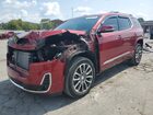 2021 Gmc Acadia Denali Red vin: 1GKKNPLS8MZ141078