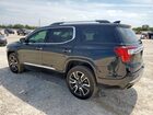 2021 Gmc Acadia Denali Black vin: 1GKKNPLSXMZ123729