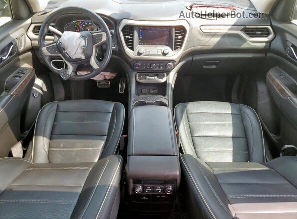 1GKKNPLSXMZ123729 2021 GMC ACADIA Black Առջևի վահանակի տեսք
