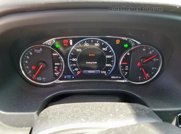 1GKKNPLSXMZ123729 2021 GMC ACADIA Black Սարքավորումների վահանակի տեսք