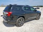 2021 Gmc Acadia Denali Black vin: 1GKKNPLSXMZ123729