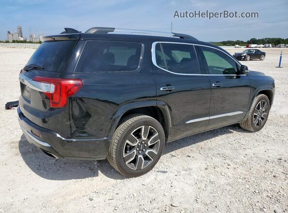 1GKKNPLSXMZ123729 2021 GMC ACADIA Black Հետևի աջ