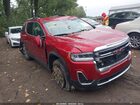 2021 Gmc Acadia Awd Sle Red vin: 1GKKNRLS1MZ216330