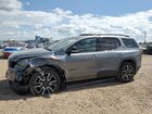 2021 Gmc Acadia Sle Gray vin: 1GKKNRLS5MZ152180