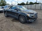 2018 Gmc Acadia Sle Black vin: 1GKKNSLS2JZ128521