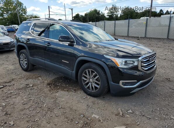 1GKKNSLS2JZ128521 2018 GMC ACADIA Black Delantero derecho