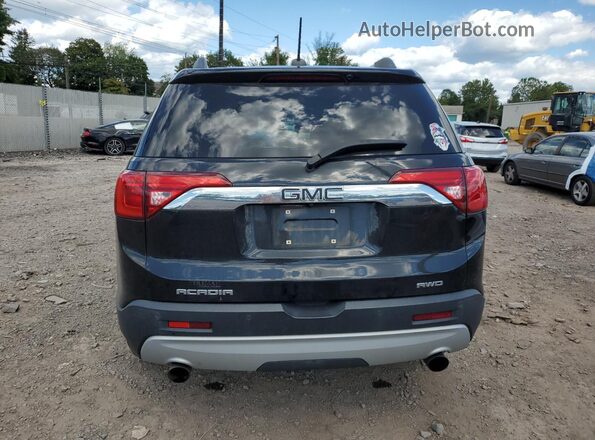 1GKKNSLS2JZ128521 2018 GMC ACADIA Black Vista trasera