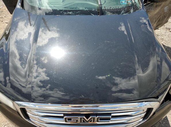 1GKKNSLS2JZ128521 2018 GMC ACADIA Black Vista del compartimento del motor
