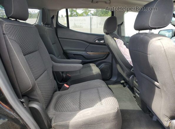 1GKKNSLS2JZ128521 2018 GMC ACADIA Black Vista interior trasera