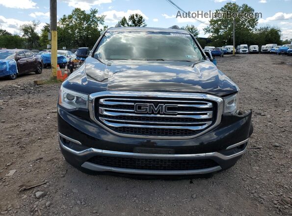 1GKKNSLS2JZ128521 2018 GMC ACADIA Black Vista frontal
