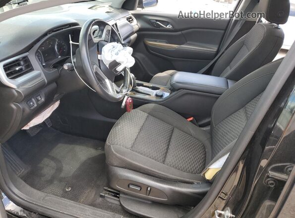 1GKKNSLS2JZ128521 2018 GMC ACADIA Black Vista interior delantera
